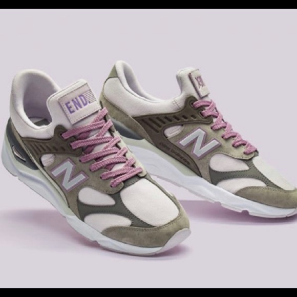new balance x end
